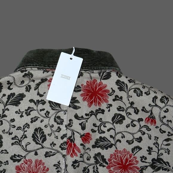 Closed Performance Worker Jacket Floral Barn Jacket Utility L NWT $468 MSRP - Picture 11 of 11